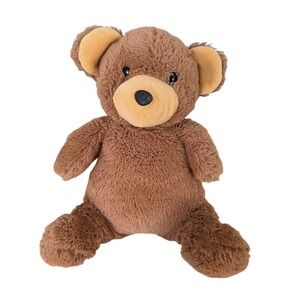 Classic Brown Plush Teddy Bear Stuffed Animal Soft Fuzzy Toy 10 Inch